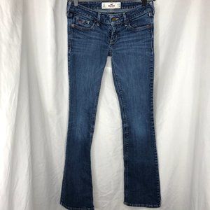 3️⃣ Bundle Girl's Hollister blue jeans boot cut